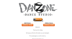 Desktop Screenshot of danzoneonline.com