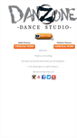 Mobile Screenshot of danzoneonline.com